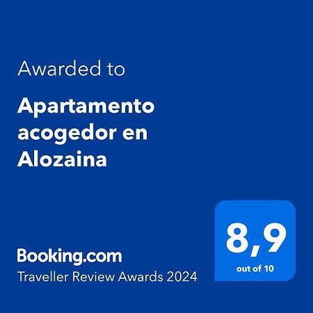 Apartamento Acogedor En Alozaina מראה חיצוני תמונה